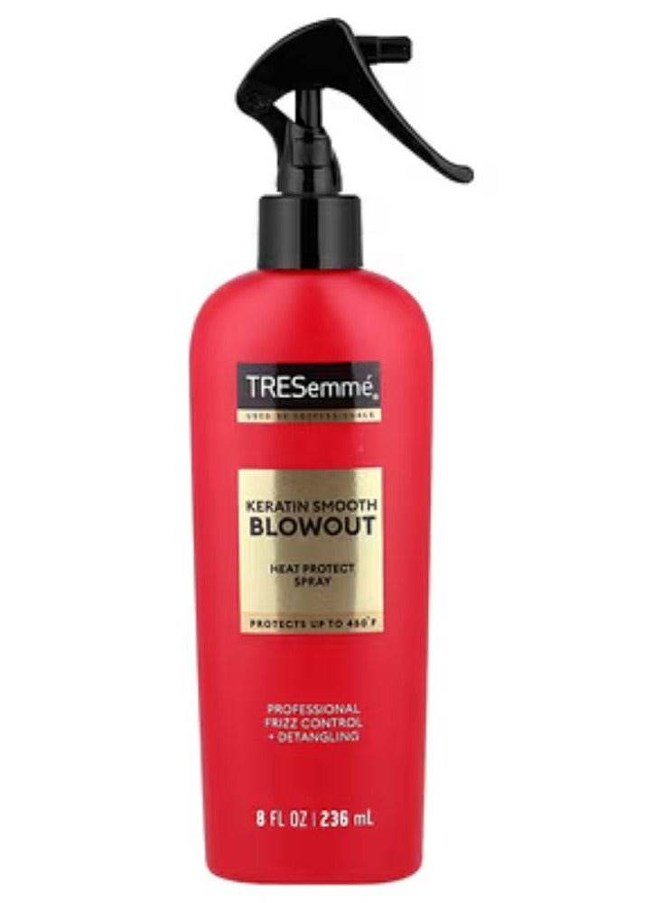 Tresemme Keratin Smooth Heat Protect Hair Spray 236ml - Image 1